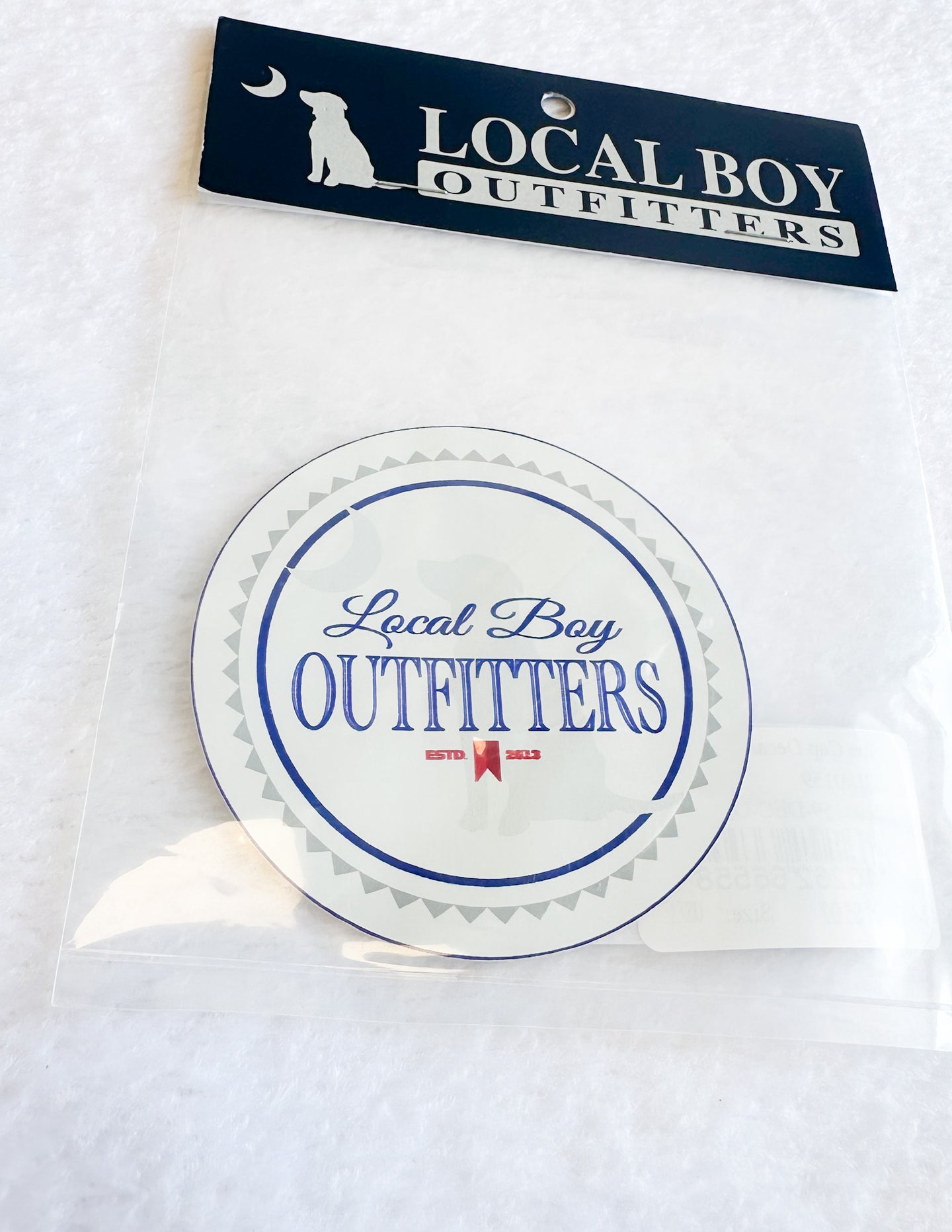 Local Boy Ultra Cap Decal