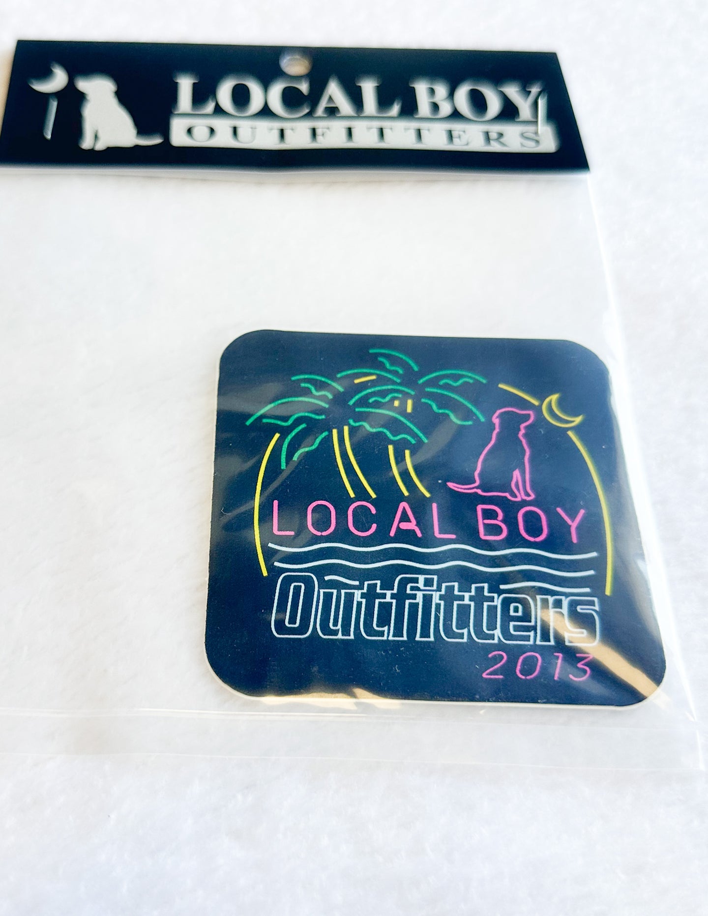 Local Boy Naturdays Decal