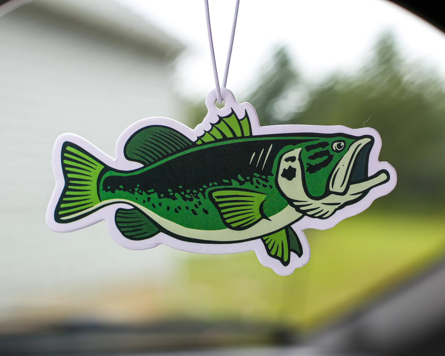 Bass Fish Car Freshie, Car Scent, Air Freshener 