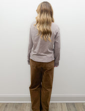 Load image into Gallery viewer, Am I Okay Corduroy Pants in Dk Camel