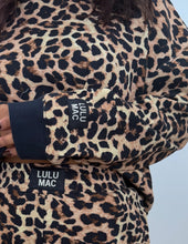 Load image into Gallery viewer, Lulu Mac Waffle Shorts in Leopard