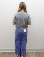 Load image into Gallery viewer, Come Over High Rise Wide Leg Pintuck Pants in Marlin