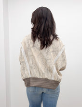 Load image into Gallery viewer, Filling Our Hearts Raw Edge Asymmetrical Hem Top