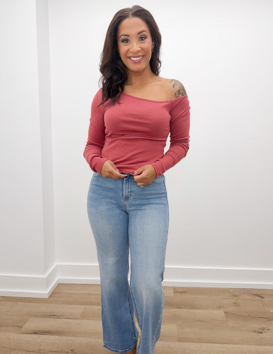 So What Asymmetrical LS Top