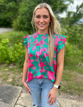 Load image into Gallery viewer, Lift You Up Floral Blouse