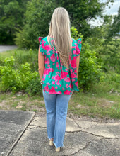 Load image into Gallery viewer, Lift You Up Floral Blouse