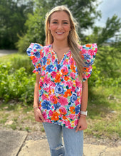 Load image into Gallery viewer, Gimme a Reason Floral Blouse