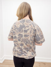 Load image into Gallery viewer, The Mad Hatter Co. Vintage Duck Camo SS Tee