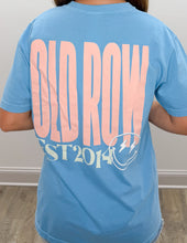 Load image into Gallery viewer, Old Row Chicks SS Pocket Tee in Sapphire