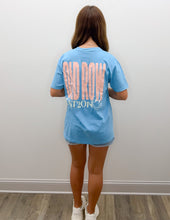 Load image into Gallery viewer, Old Row Chicks SS Pocket Tee in Sapphire