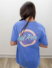 Load image into Gallery viewer, Old Row Circle Logo SS Pocket Tee in Mystic Blue