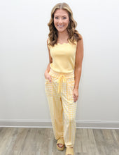 Load image into Gallery viewer, Whatcha Say Mineral Washed Barrel Fit Wide Leg Jeans in Banana