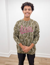 Load image into Gallery viewer, Maroon State Script Crewneck Sweatshirt