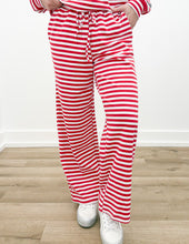 Load image into Gallery viewer, Lulu Mac Stripe Pants in Red
