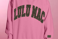 Lulu Mac YOUTH Bottomland Sweatshirt in Bubblegum
