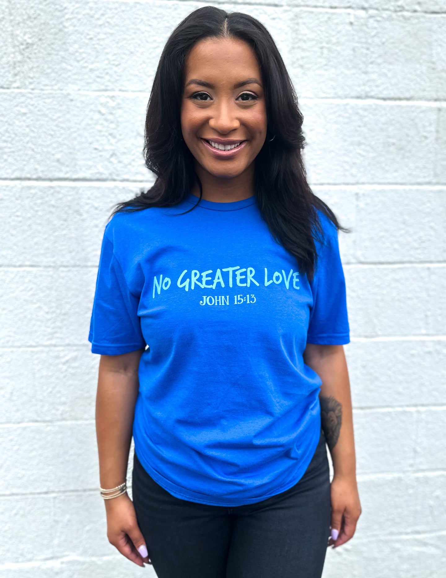 The Addyson Nicole Company No Greater Love SS Tee