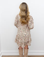Load image into Gallery viewer, I Don&#39;t Floral LS Midi Dress