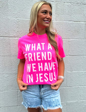 Load image into Gallery viewer, The Addyson Nicole Company What a Friend SS Tee