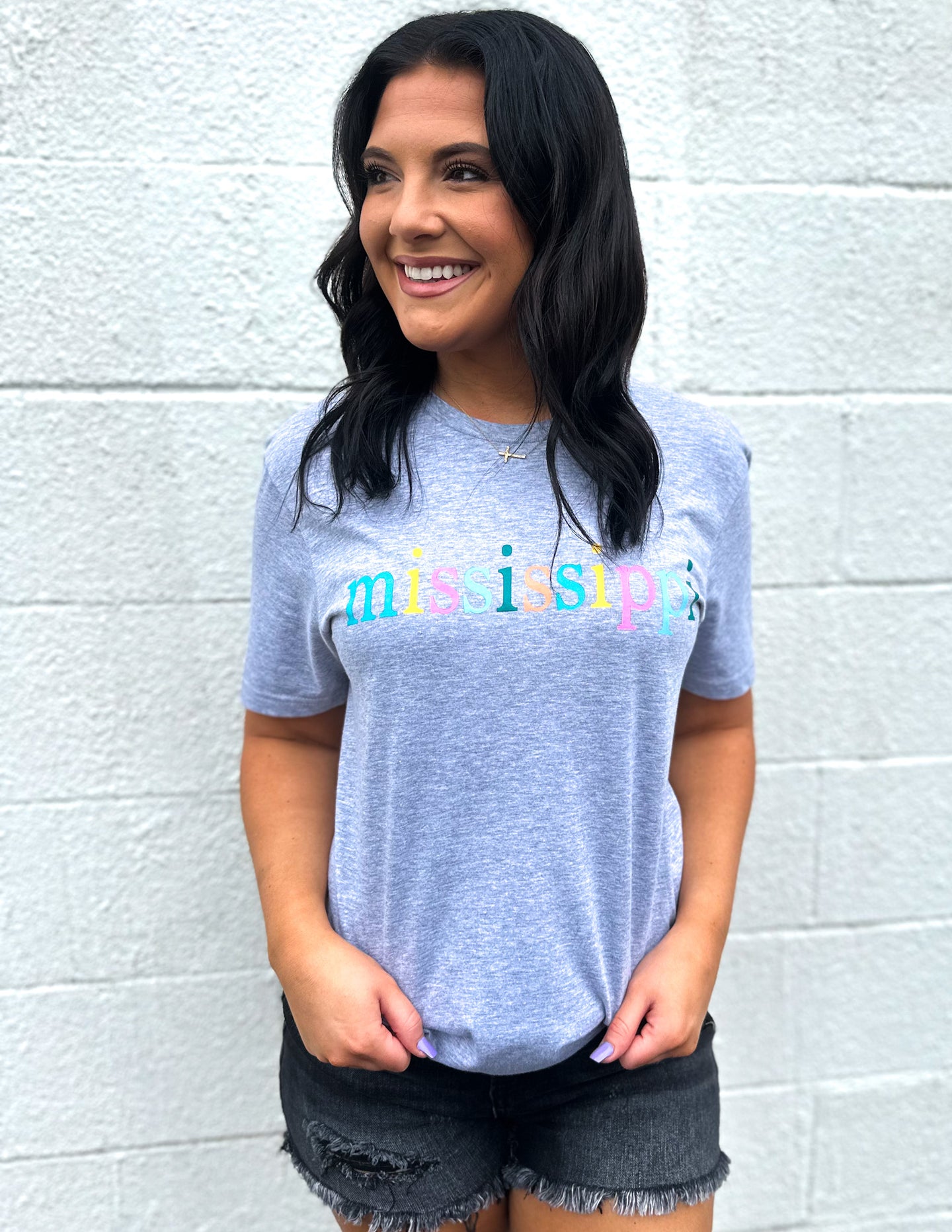 The Addyson Nicole Company Mississippi SS Tee