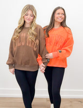 Load image into Gallery viewer, Lulu Mac MONO Sweatshirt in Orange