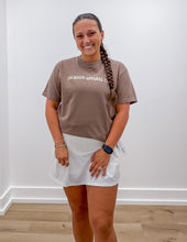 Load image into Gallery viewer, Jac&#39;s Logo SS Tee in Espresso