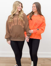 Load image into Gallery viewer, Lulu Mac MONO Sweatshirt in Orange