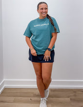 Load image into Gallery viewer, Jac&#39;s Logo SS Tee in Emerald