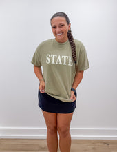 Load image into Gallery viewer, Mississippi State SS Tee in Khaki