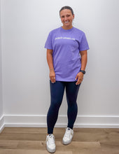 Load image into Gallery viewer, Jac&#39;s Logo SS Tee in Violet