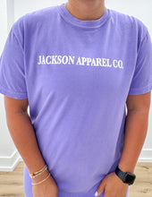 Load image into Gallery viewer, Jac&#39;s Logo SS Tee in Violet