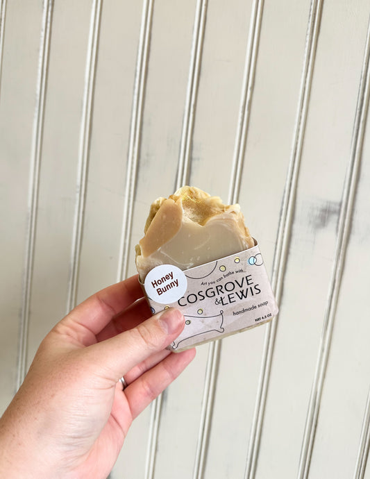 Cosgrove & Lewis Soap Honey Bunny