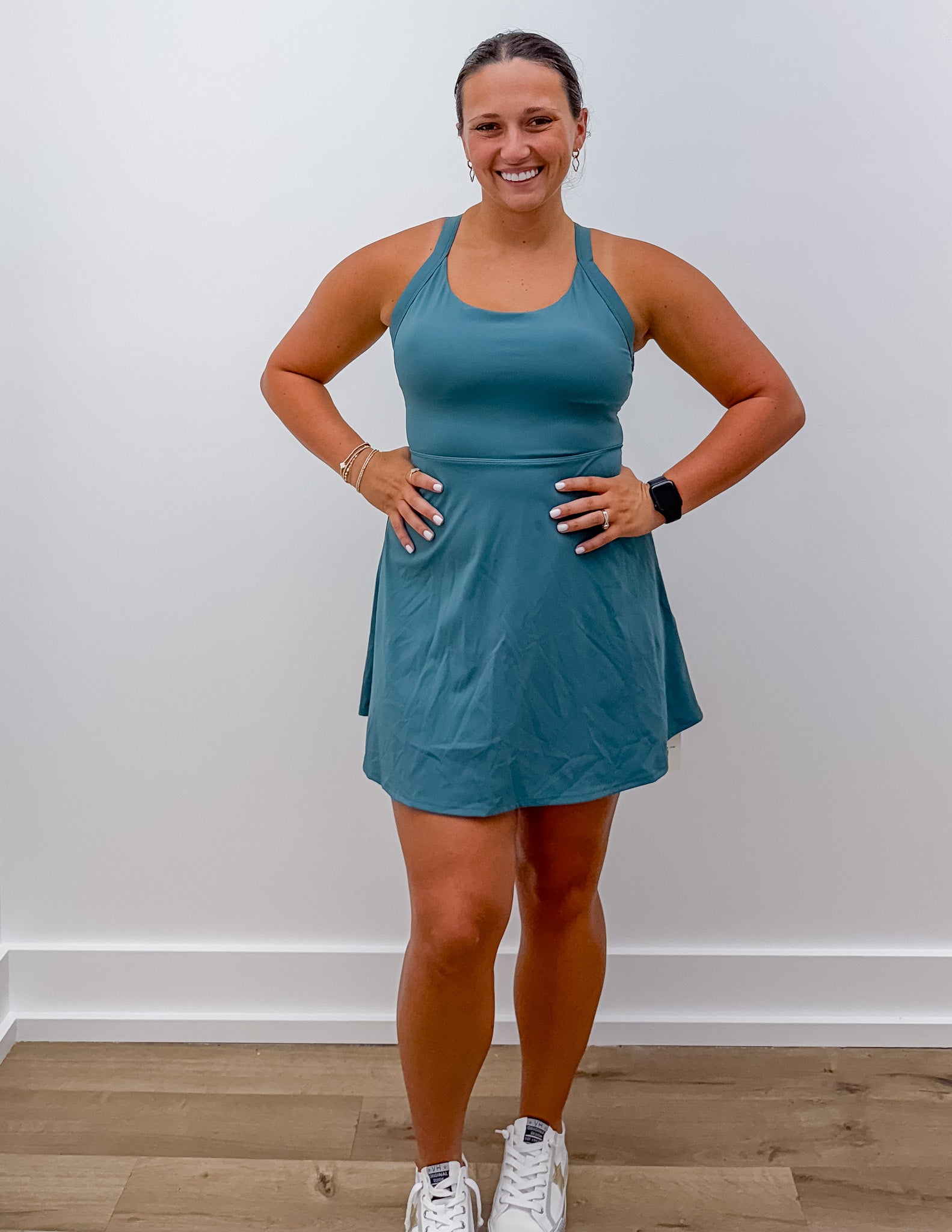 Been Loving You These Days Athletic Dress in Teal Versatile Boutique Been Loving You These Days Athletic Dress in Teal Versatile Boutique