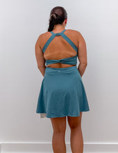 Load image into Gallery viewer, Been Loving You These Days Athletic Dress in Teal