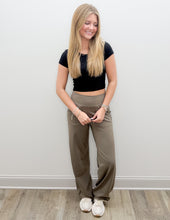 Load image into Gallery viewer, Hurting Me Flow High-Waist Pants in Truffle