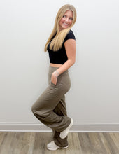 Load image into Gallery viewer, Hurting Me Flow High-Waist Pants in Truffle
