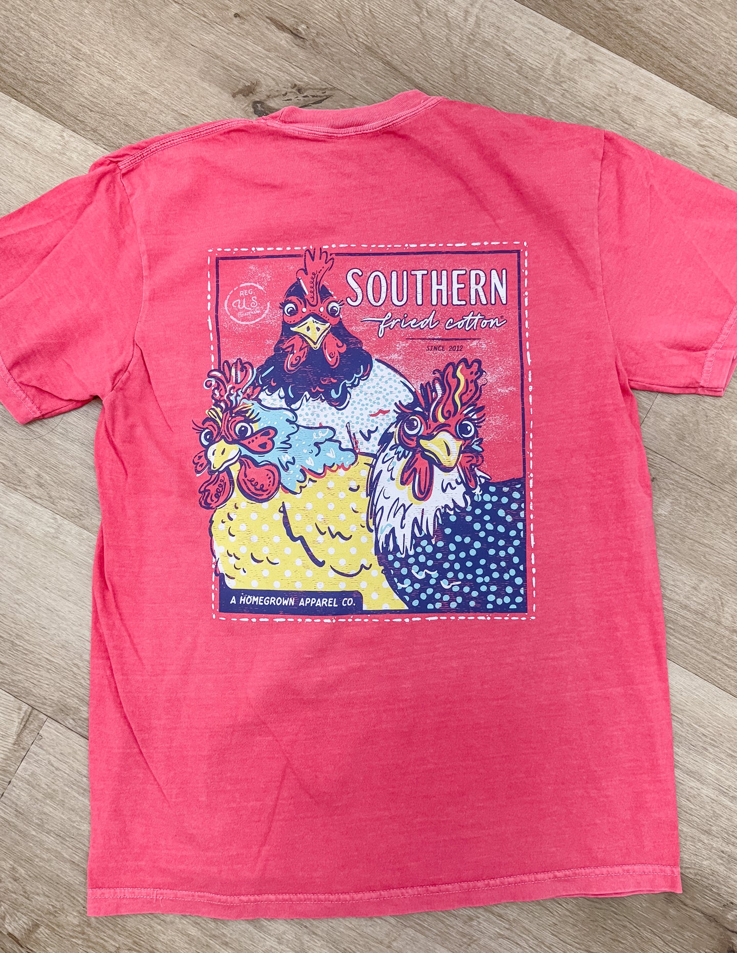 Southern Fried Cotton Barnyard Beauties SS Tee