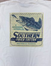 Load image into Gallery viewer, Southern Fried Cotton Old School Bass SS Tee
