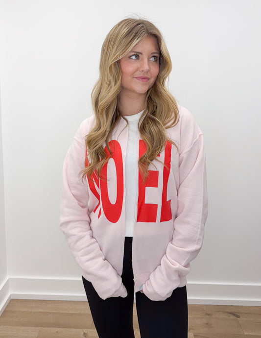 NOEL Cardigan in Pink