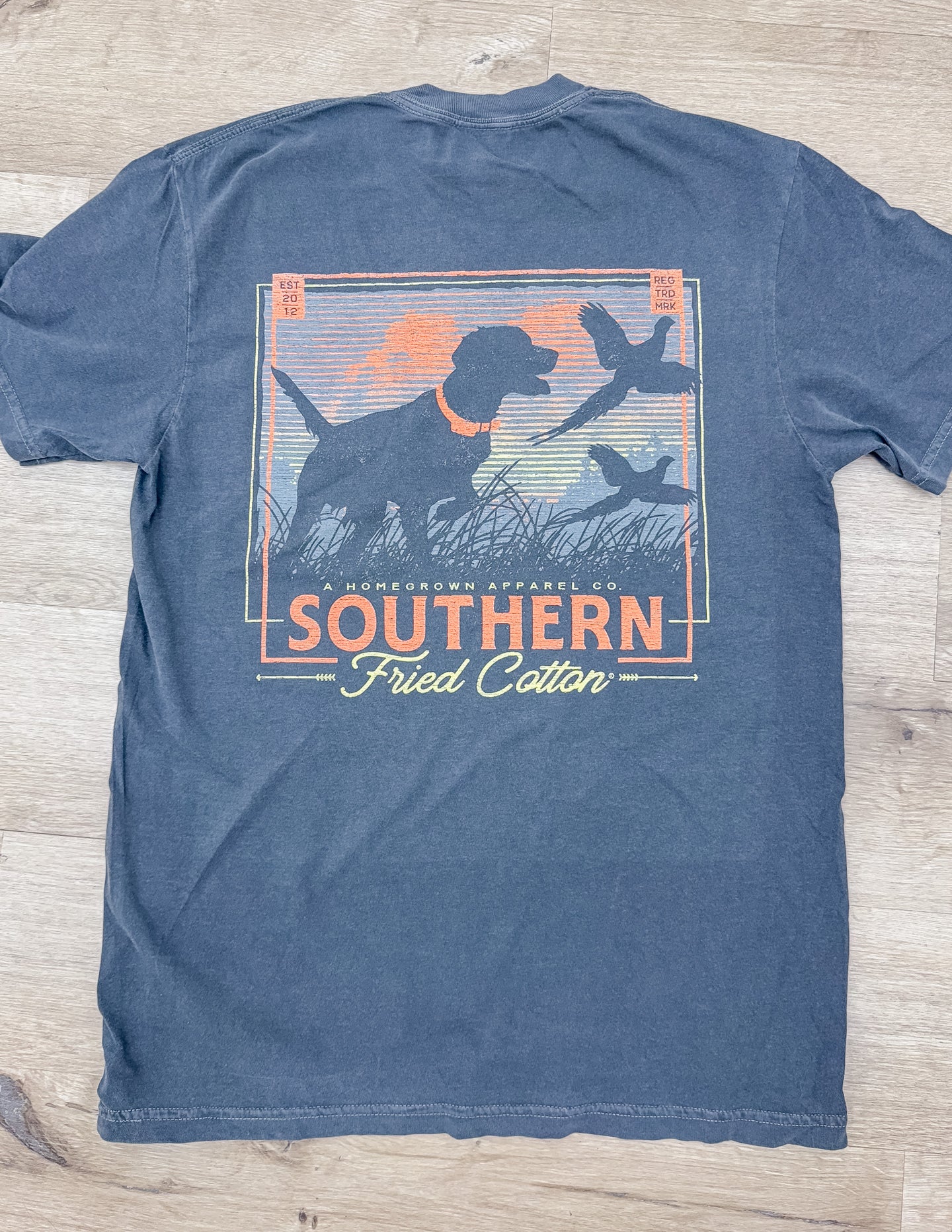 Southern Fried Cotton Early Bird SS Tee