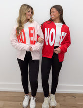 Load image into Gallery viewer, NOEL Cardigan in Red