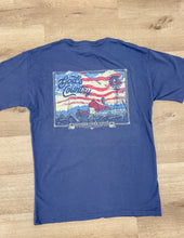 Load image into Gallery viewer, Southern Fried Cotton God&#39;s Country SS Tee