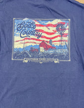 Load image into Gallery viewer, Southern Fried Cotton God&#39;s Country SS Tee