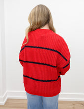 Load image into Gallery viewer, What's The Difference Oversized Sweater