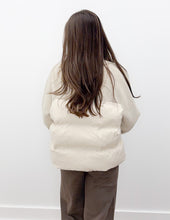 Load image into Gallery viewer, Notice Me Oversized Puffer Crop Jacket