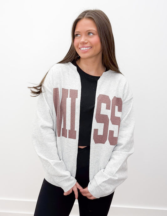 MISS STATE Cardigan