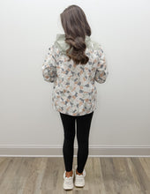 Load image into Gallery viewer, Local Girl Rain Jacket in FC Flora