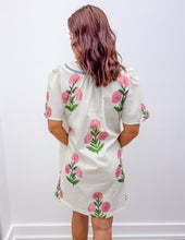 Load image into Gallery viewer, Playing It Cool Floral Print Mini Dress
