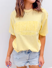 Load image into Gallery viewer, Versatile Raggy Logo Tee in Butter