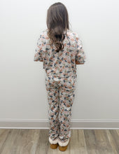 Load image into Gallery viewer, Local Girl Pajama Pants in Forest Camo Flora