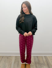 Load image into Gallery viewer, Local Girl Boxy Crop LS Top in Black